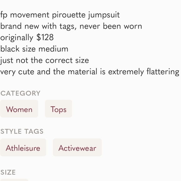 Free People jumpsuit - Picture 5 of 5